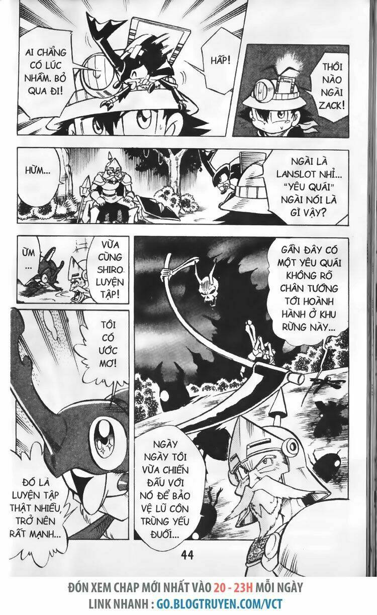 vua côn trùng chapter 1.2 9