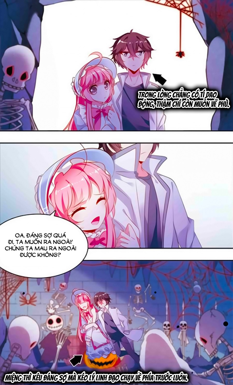 sở sự vụ linh đạo chapter 15 7