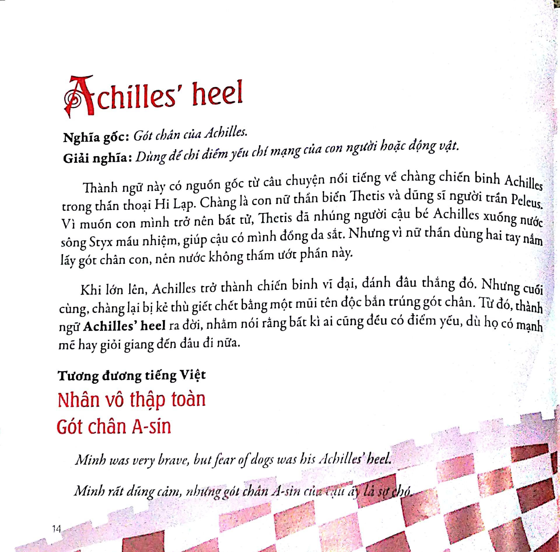 Chuyện Kể Thành Ngữ Anh - Việt