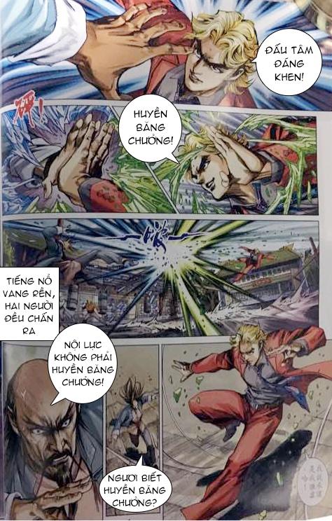 Long Hổ Môn Chapter 861 - Trang 4