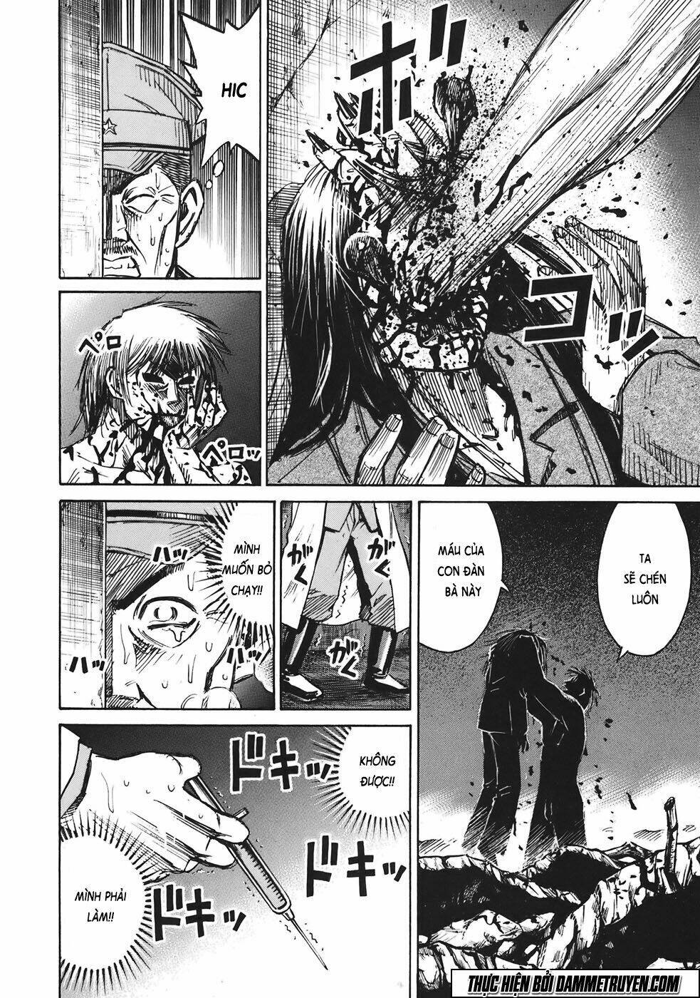 đảo ma cà rồng chapter 175 16