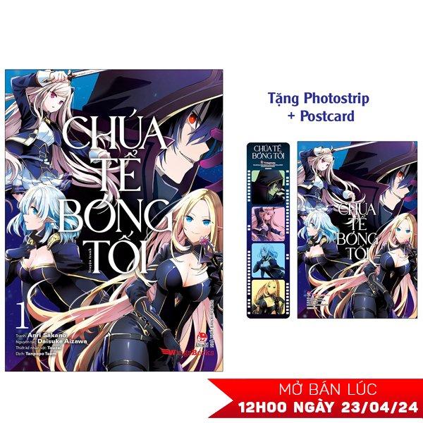 [Manga]Chúa Tể Bóng Tối - Tập 1 - Tặng Kèm Postcard