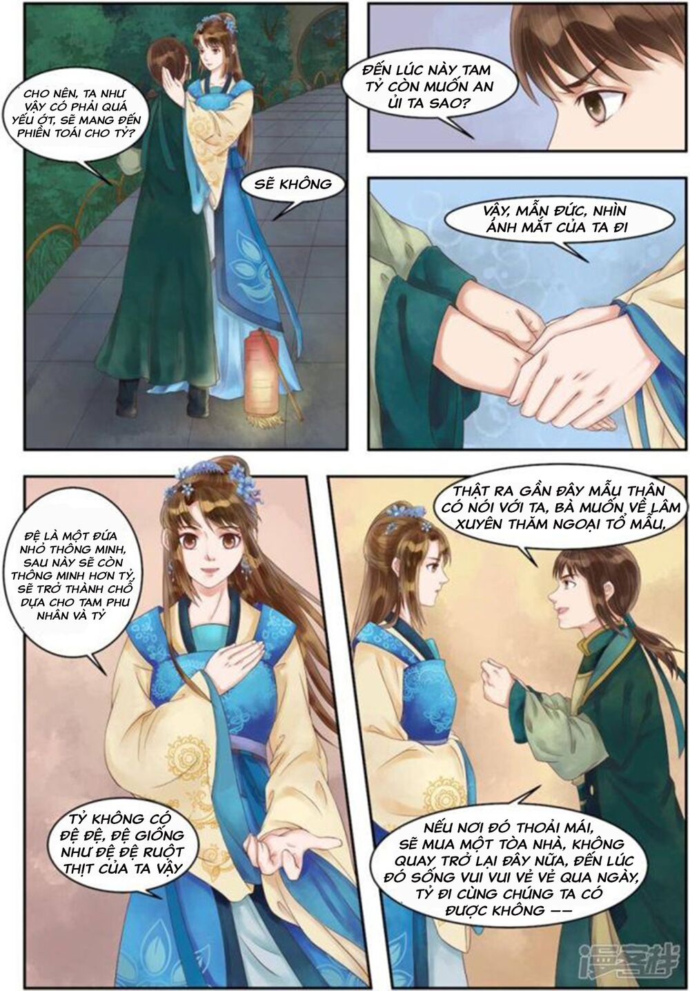 thứ nữ hữu độc chapter 84 1