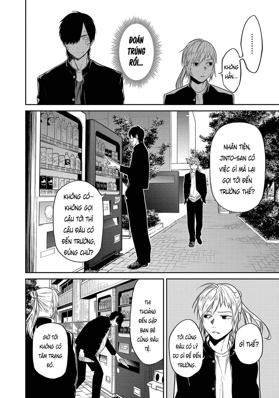 Jaa Kimi No Kawari Ni Korosou Ka ~ Prequel (Tiền Truyện) Chapter 19 - Trang 10