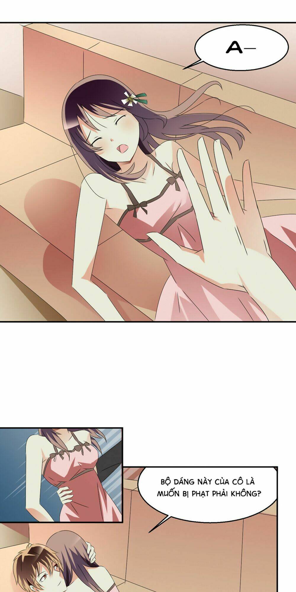 đụng phải tước vương huyết tộc chapter 2 31