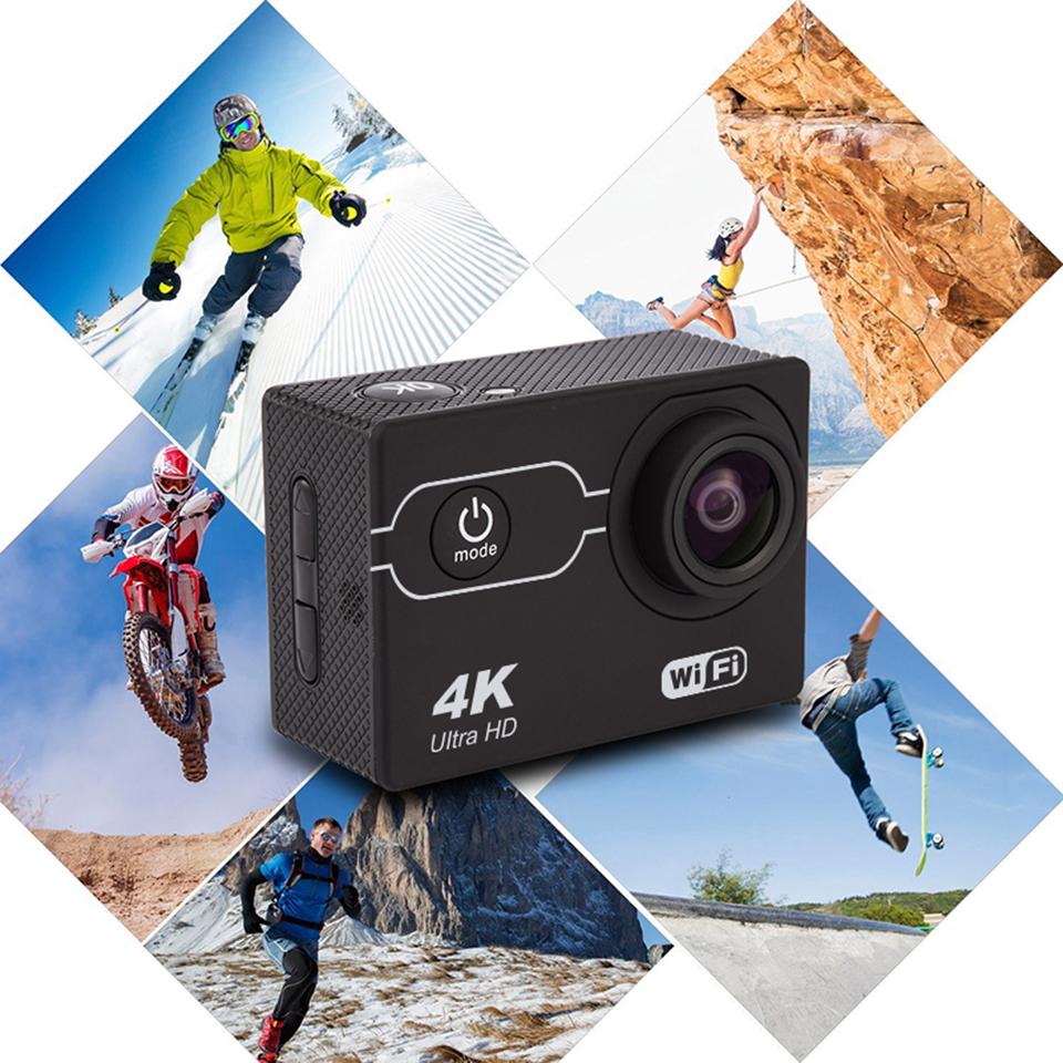 Camera hành động Ultra HD 4K 30fps