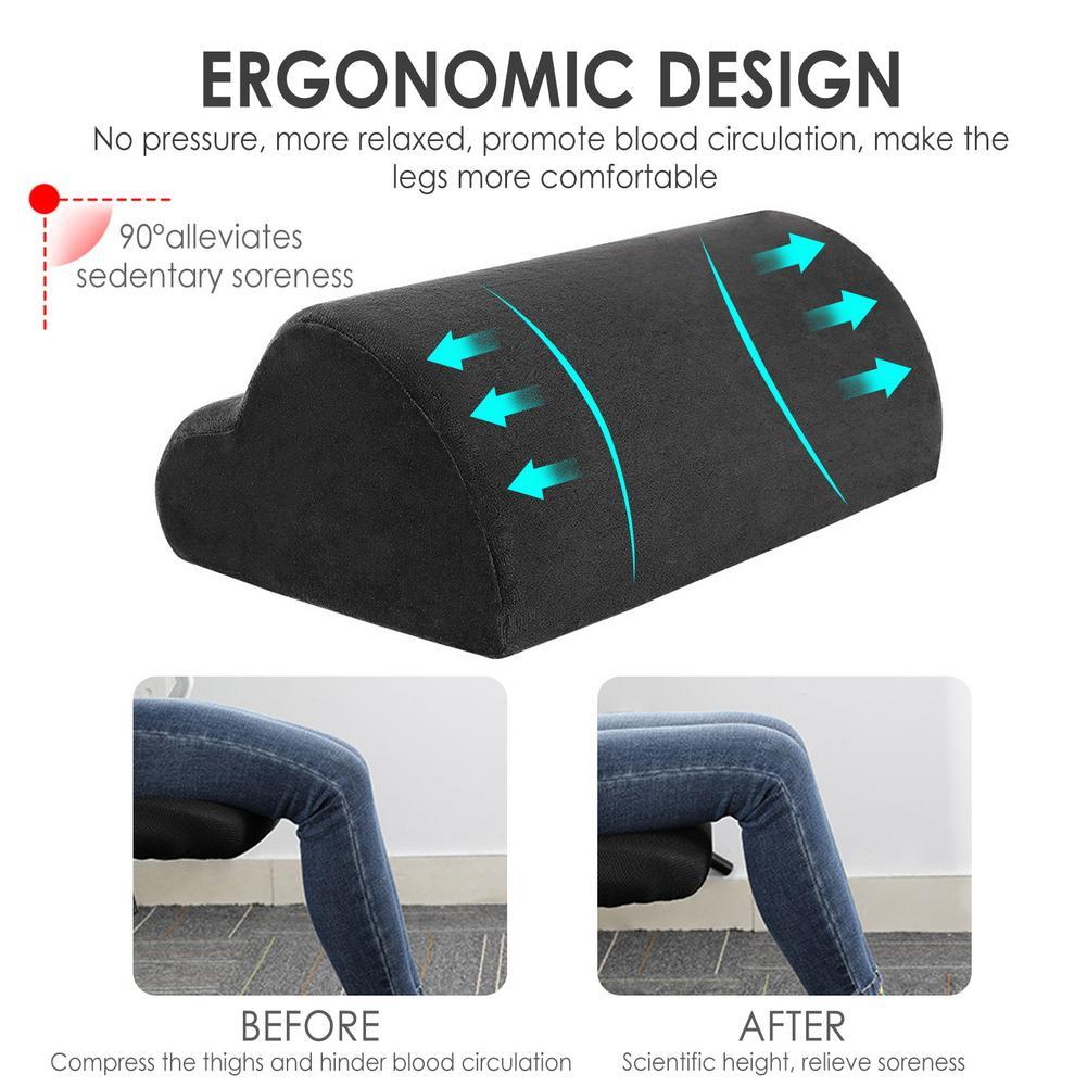 Chân Massage Hỗ Trợ Chân Dưới Chân Bàn Phân Cloud Gối Cho Cho Công Việc Văn Phòng Du Lịch Để Chân Massage