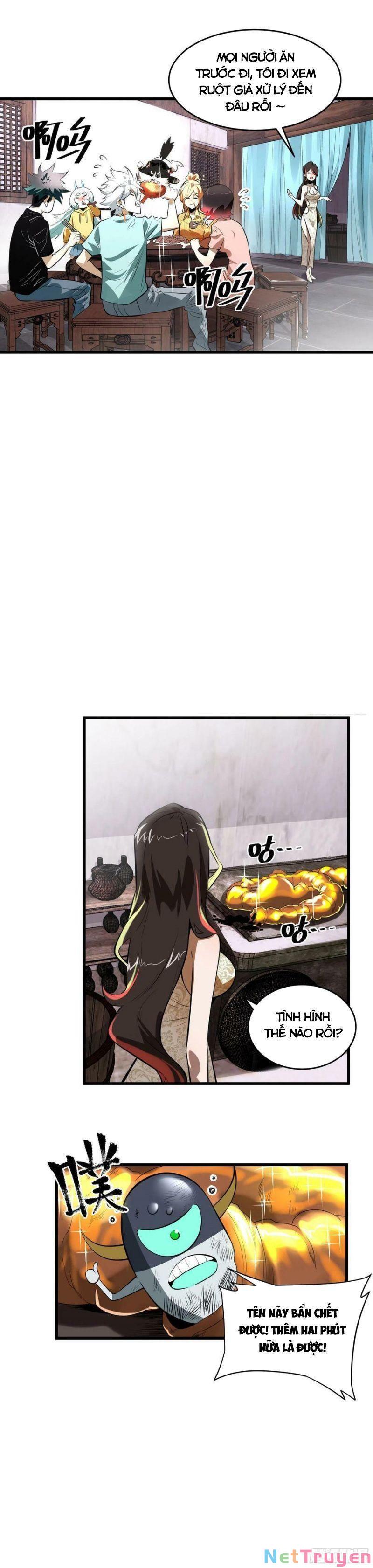 con quỷ đã sẵn sàng cho bữa tối ! chapter 85 26