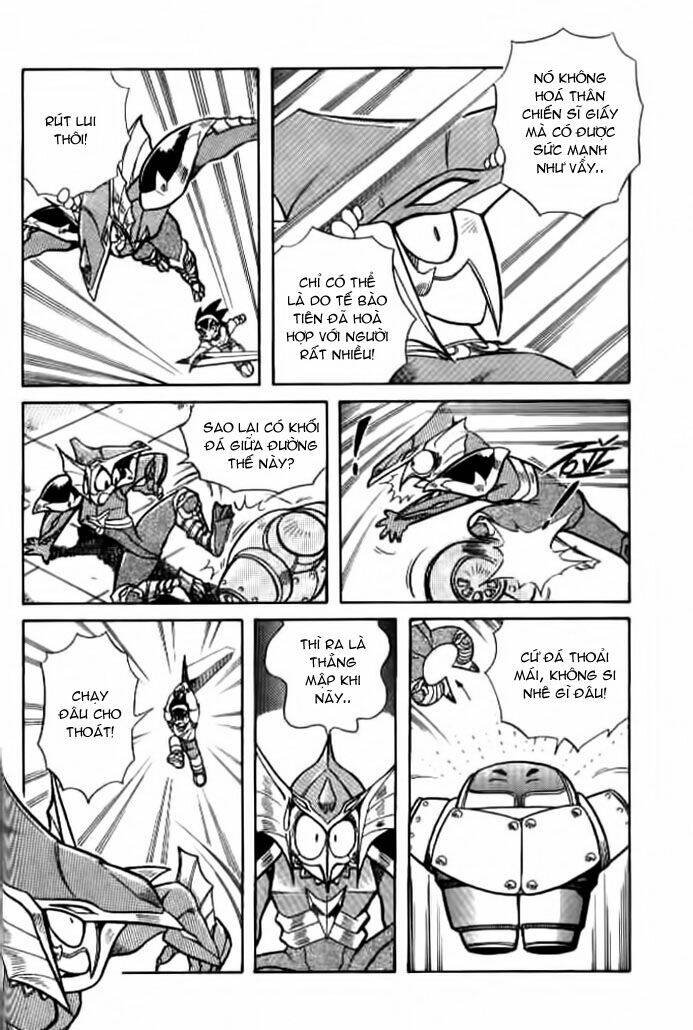 hiệp sĩ giấy - origami fighter chapter 6 17