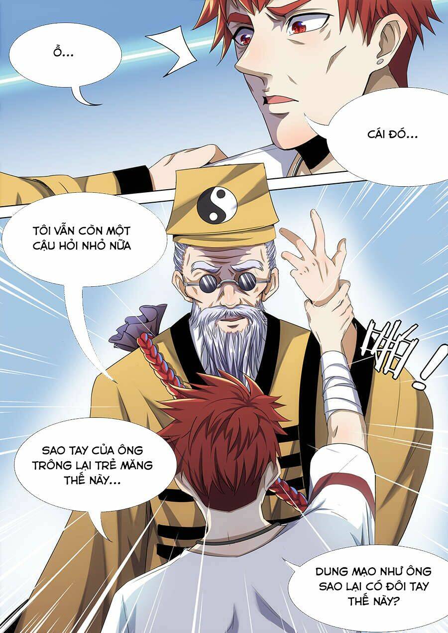 khách trọ của tôi là yêu quái chapter 7 12