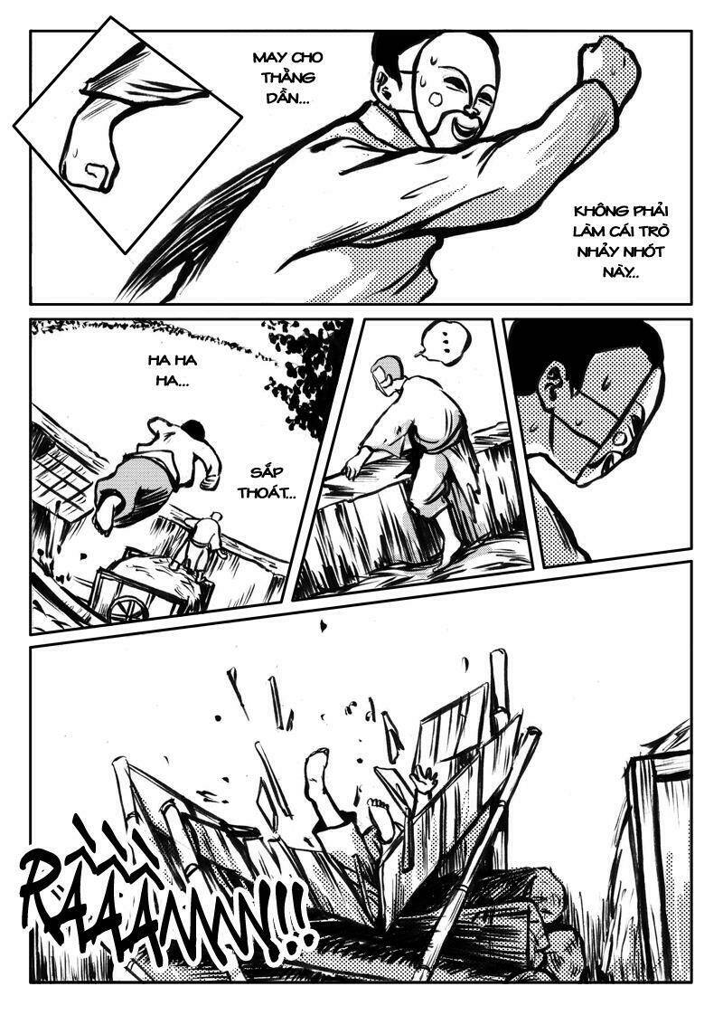 tăng nhân và tên trộm chapter 5 7