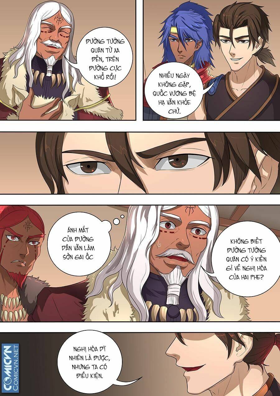 đường dần tại dị giới chapter 157 2