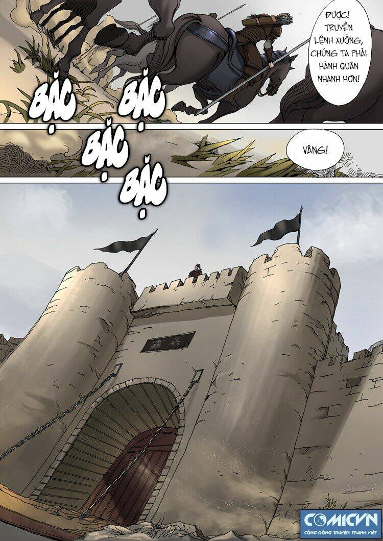 đường dần tại dị giới chapter 44 3