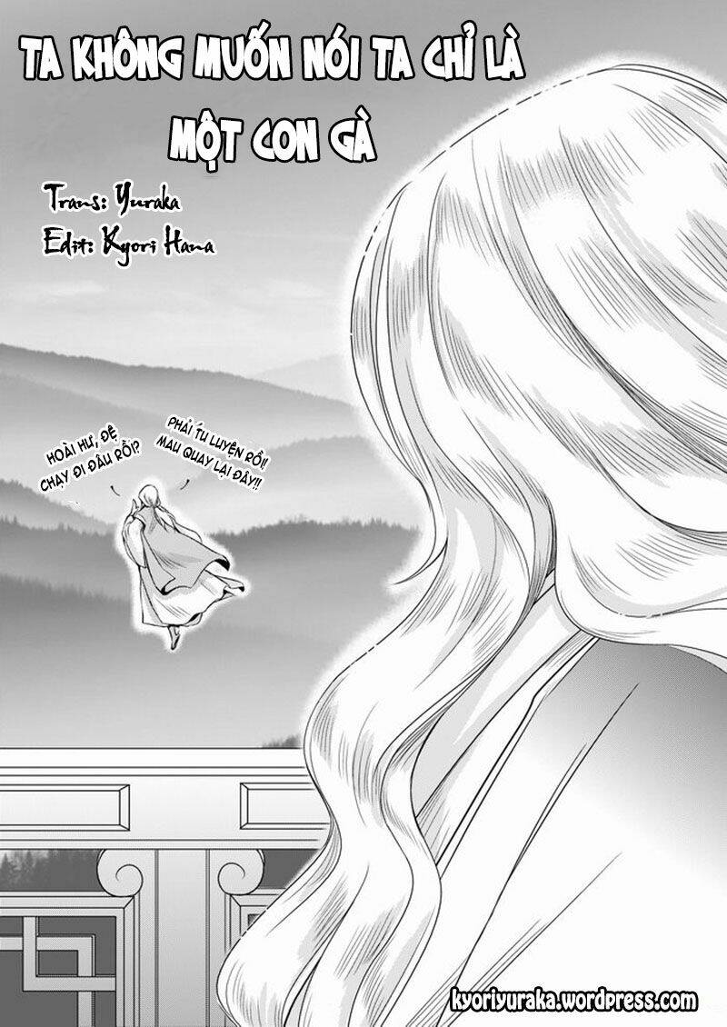 ta không muốn nói ta chỉ là một con gà chapter 32 1