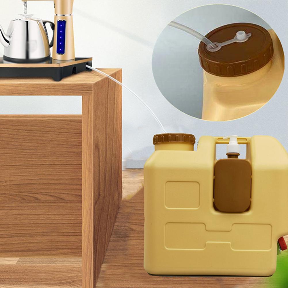 Thùng nước di động ngoài trời 20L dung tích lớn HDPE dùng để chứa nước cắm trại picnic ngoài trời