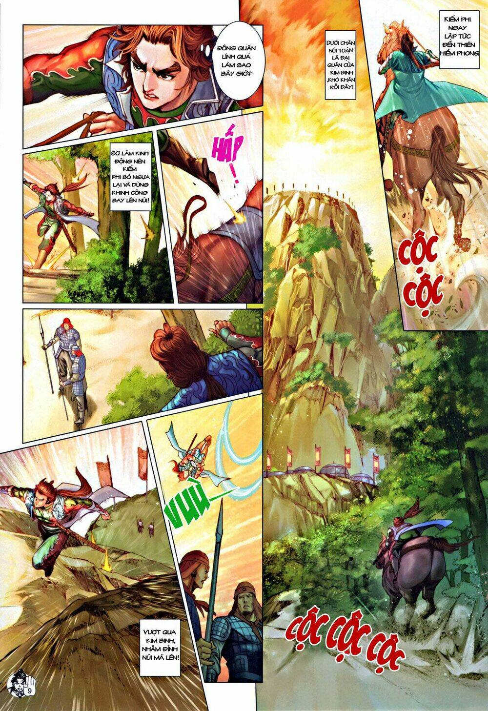 thần chưởng long kiếm phi chapter 53 8