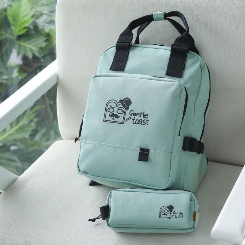 Balo học sinh, sinh viên thời trang unisex với chất dù cao cấp nhẹ bền - BOM