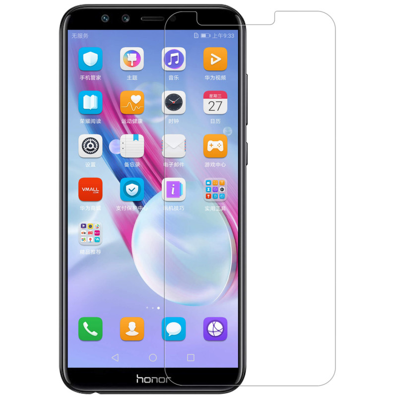 Tấm dán kính cường lực độ cứng 9H dành cho Honor 9 lite - KLC01