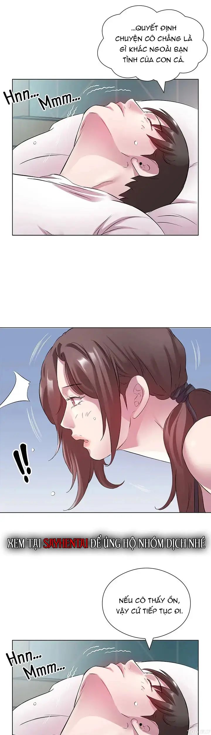 quý cô tầng dưới chapter 26 32