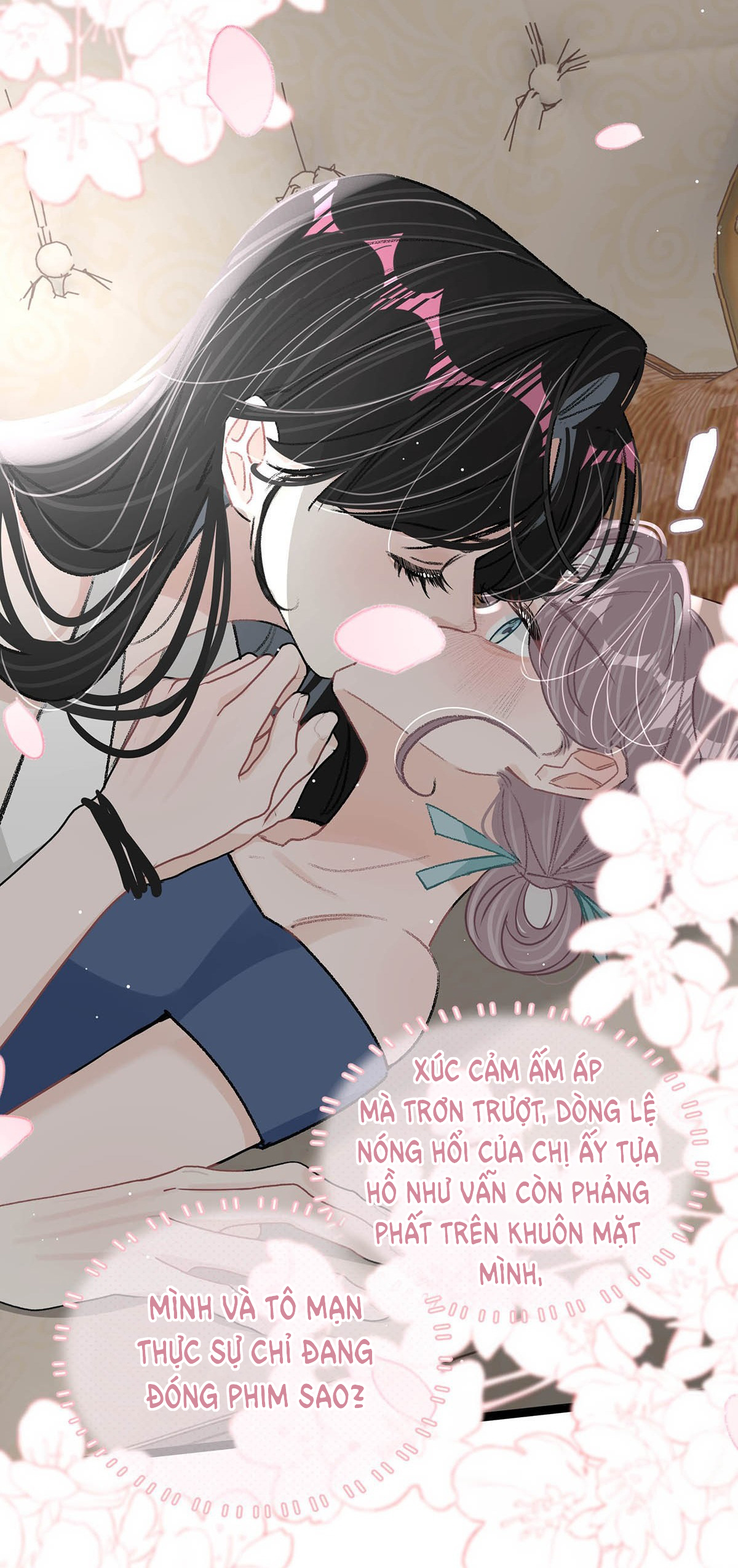 bị mẹ kế là ảnh hậu cưỡng ép yêu trong show thực tế chapter 27 20