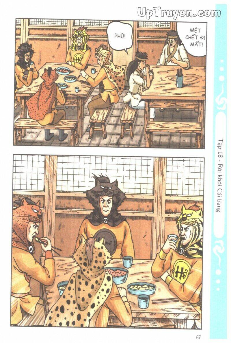 ô long viện tình huynh đệ chapter 18.3 8