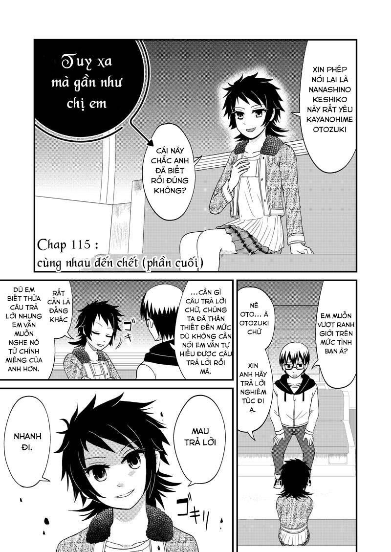 kyoudai hodo chikaku tooimono wa nai chapter 115 1