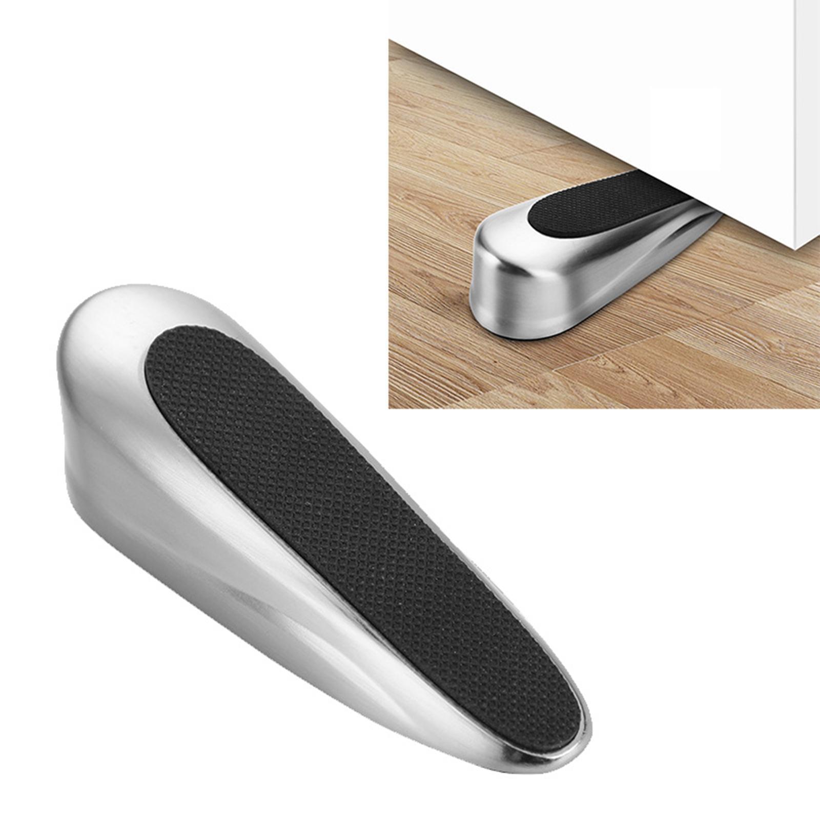Door Stop Wedge Door Stops Anti Collision Floor Decorative Rubber Door Stopper for Bedroom Door