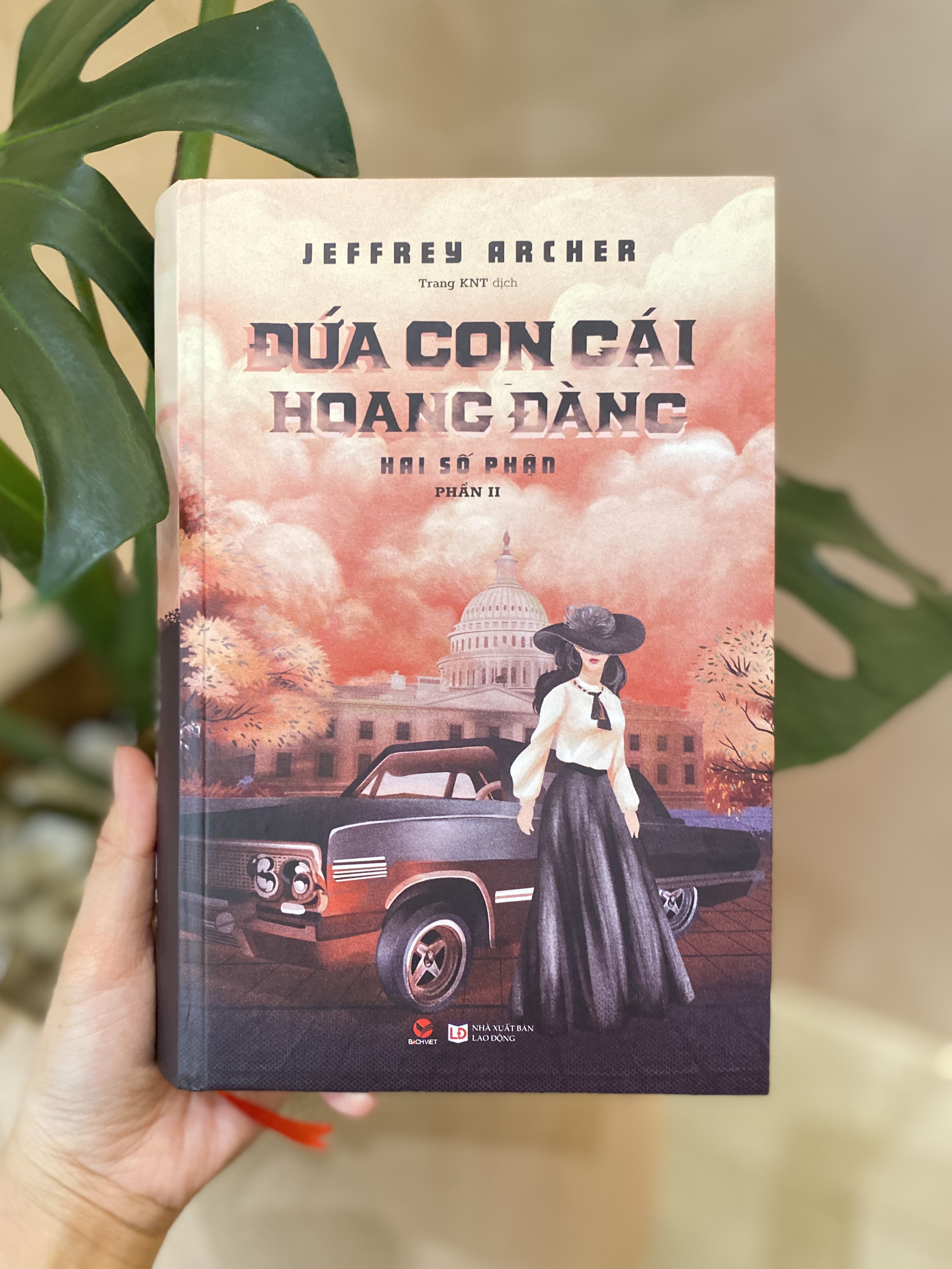 Sách - Đứa con gái hoang đàng (Jeffrey Archer) - Bách việt