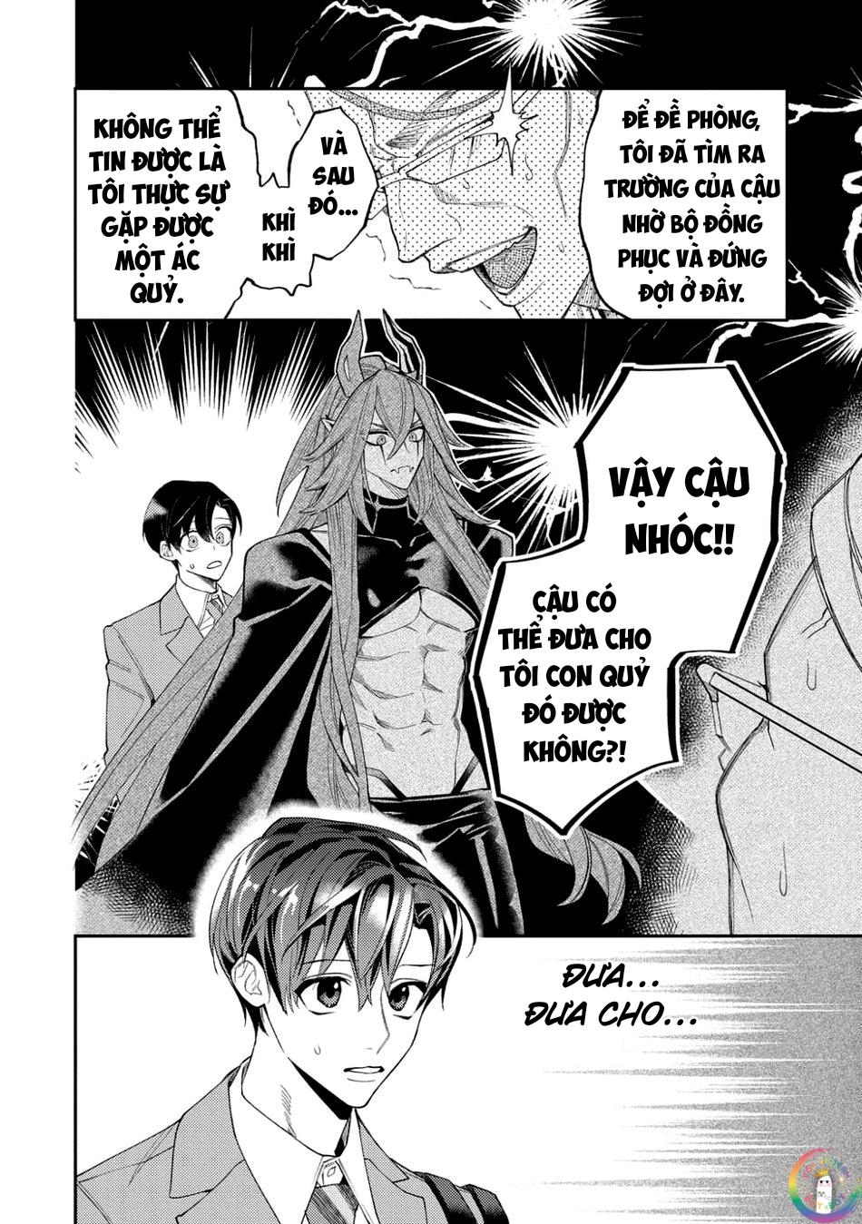 kết hôn với quỷ chapter 2 12