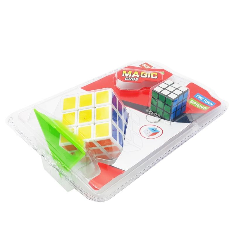 Bộ 2 Đồ Chơi Rubik 3x3 858-E20