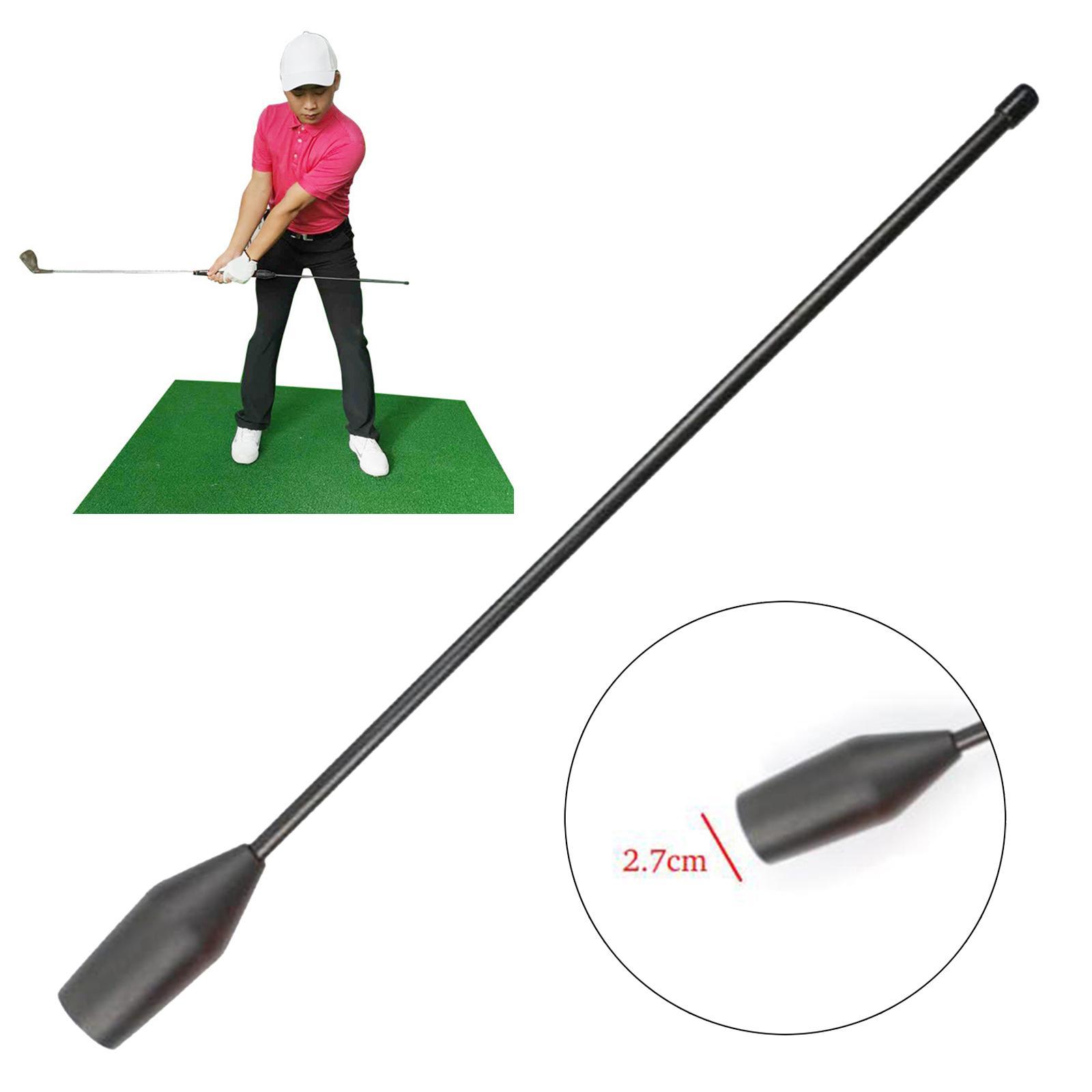 Golf Swing Trainer, Golf Training Aid, Teaches Proper Impact & Swing Plane, Golf Swing Trainer, Golf Chipping Practice Aids Stick