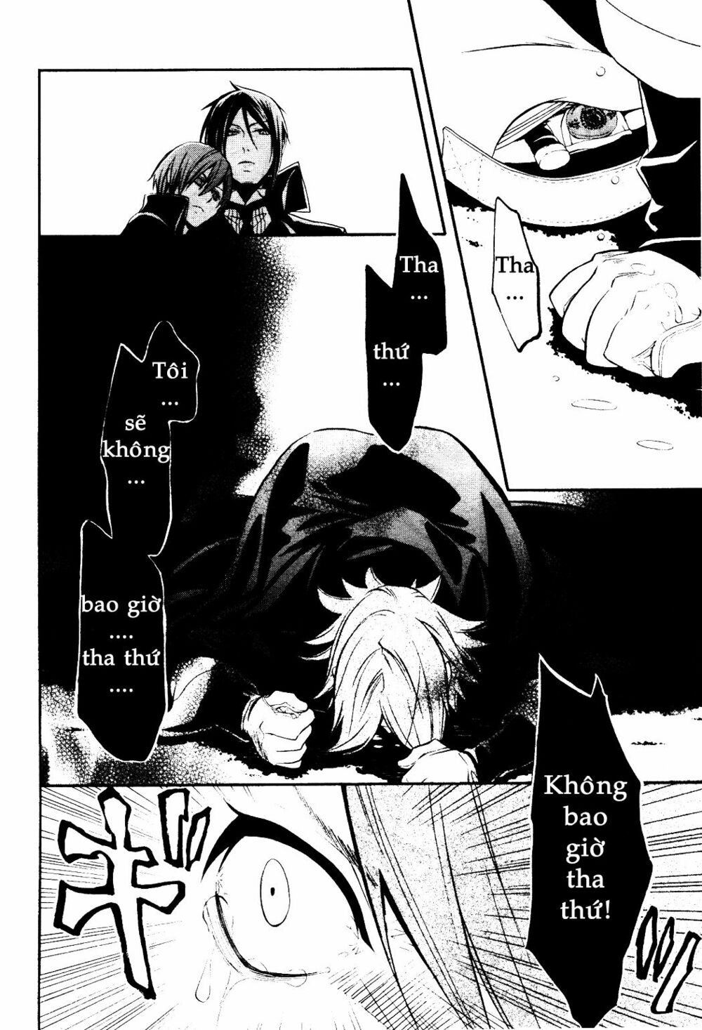 hắc quản gia chapter 35 30