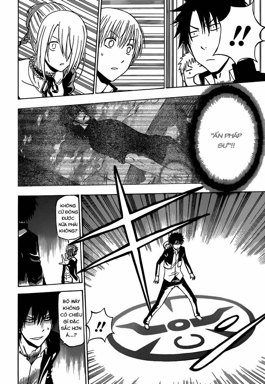 beelzebub - vua quỷ chapter 194 17