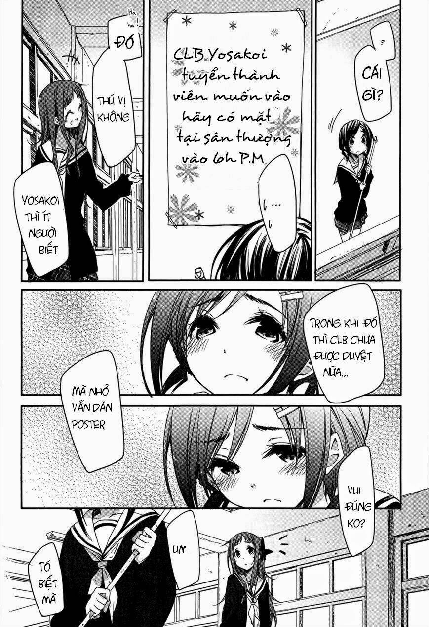 hanayamata chapter 4 14
