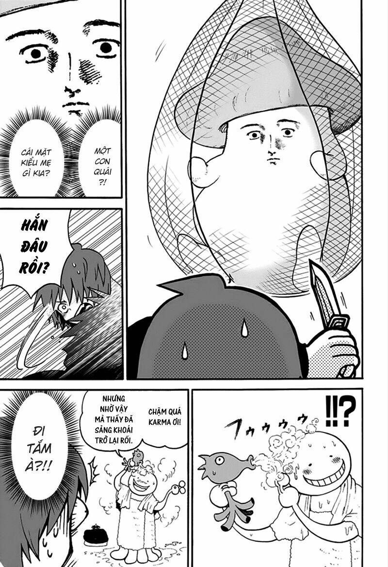 hãy ám sát ta để cứu lấy trái đất chapter 178.1 27