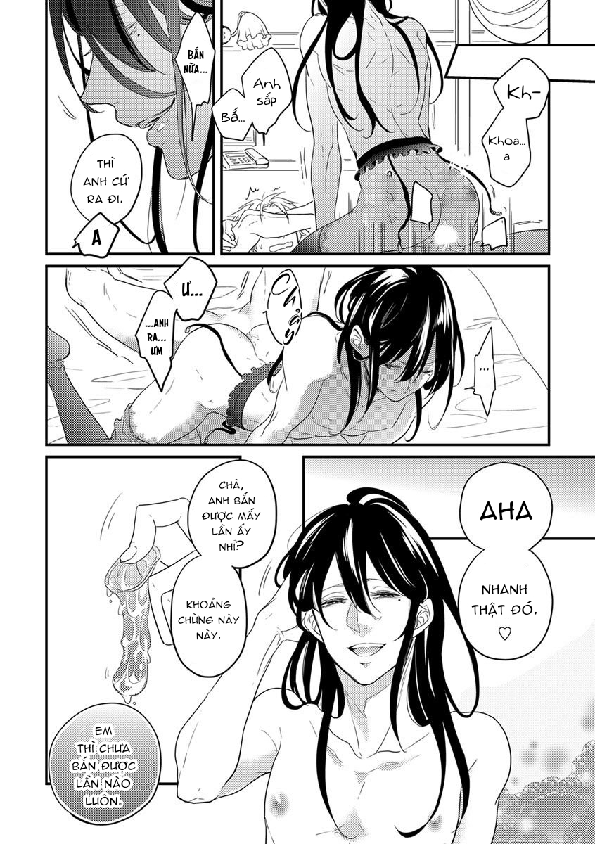 nụ hôn định mệnh chapter 1 2