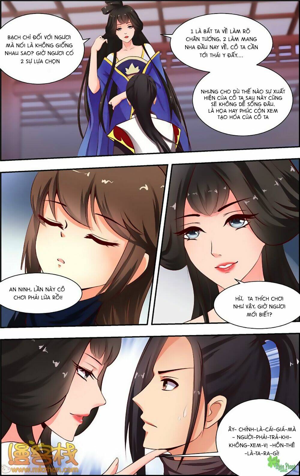 kỳ môn nữ mệnh sư chapter 3 20