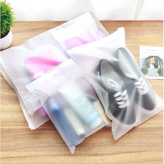 Combo 10 Túi zip đựng đồ du lịch tiện dụng