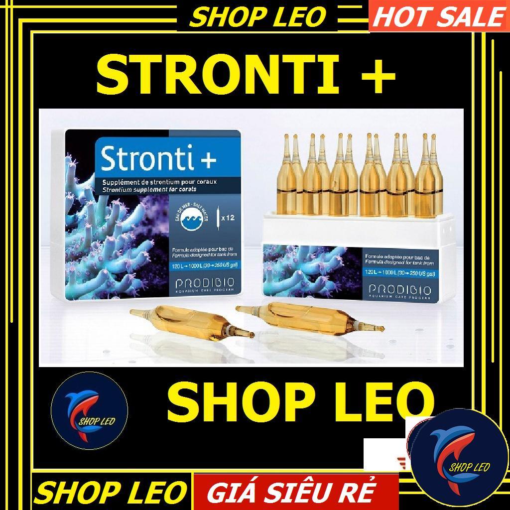 Vi sinh hồ cá biển - bể nước mặn - bioptim - Coral vits- Reef booster - iodi - Stronti - vi sinh cao cấp - Shopleo