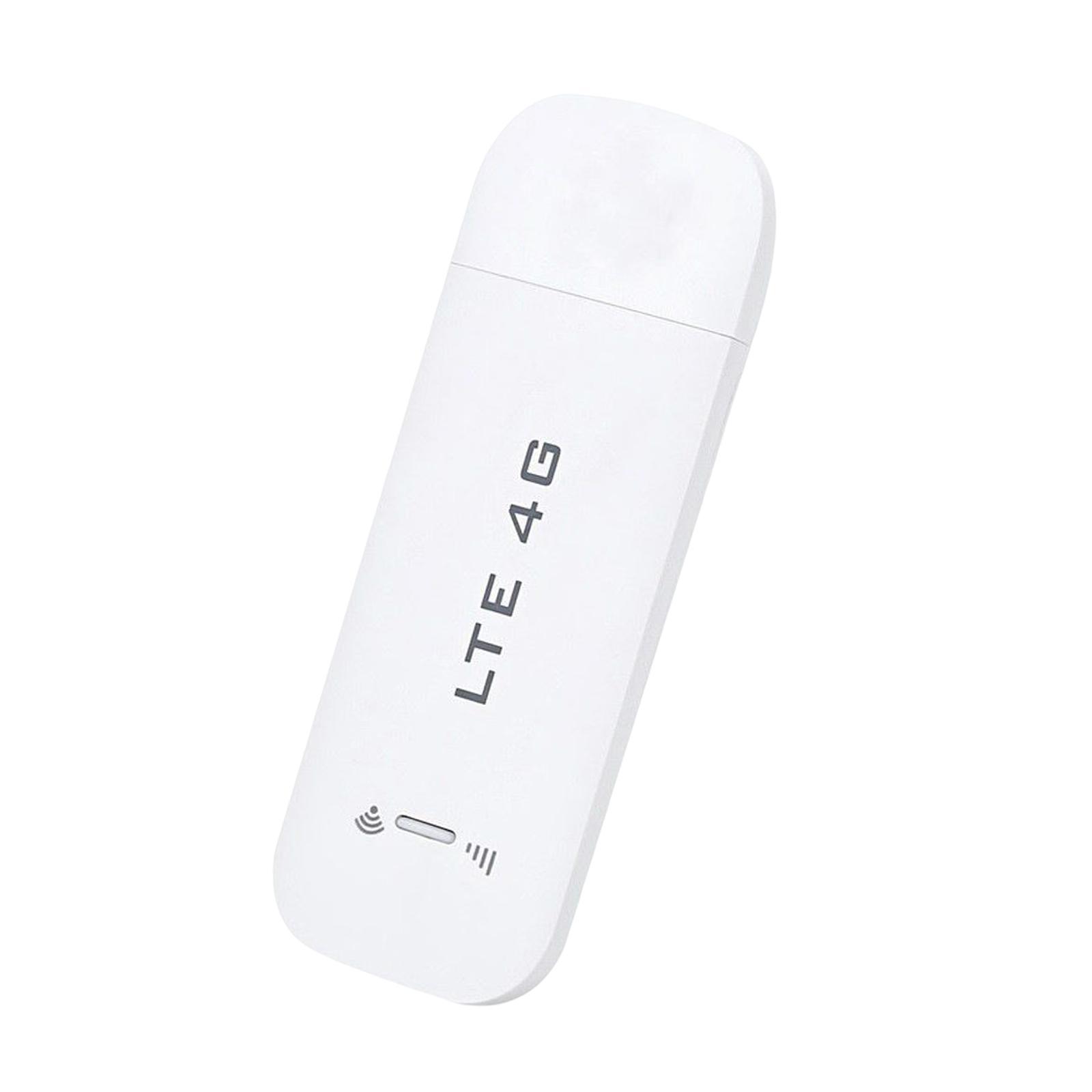 4G WiFi Card Portable ABS  150Mbps USB Pocket Size