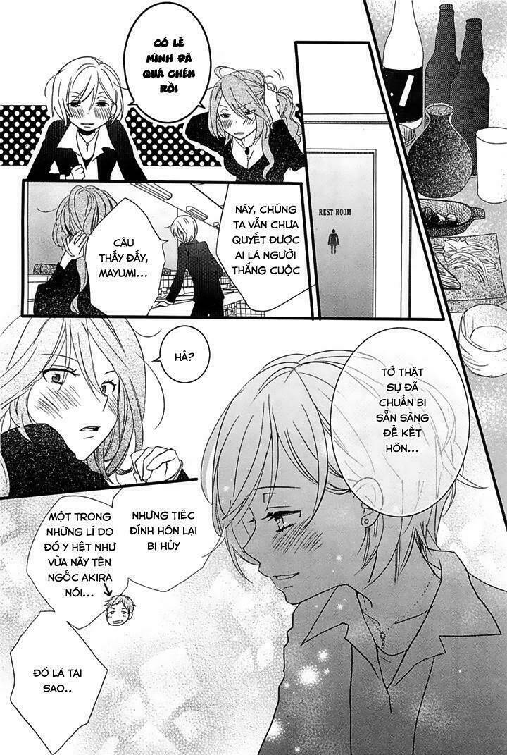 ký túc xá dễ thương chapter 33 18