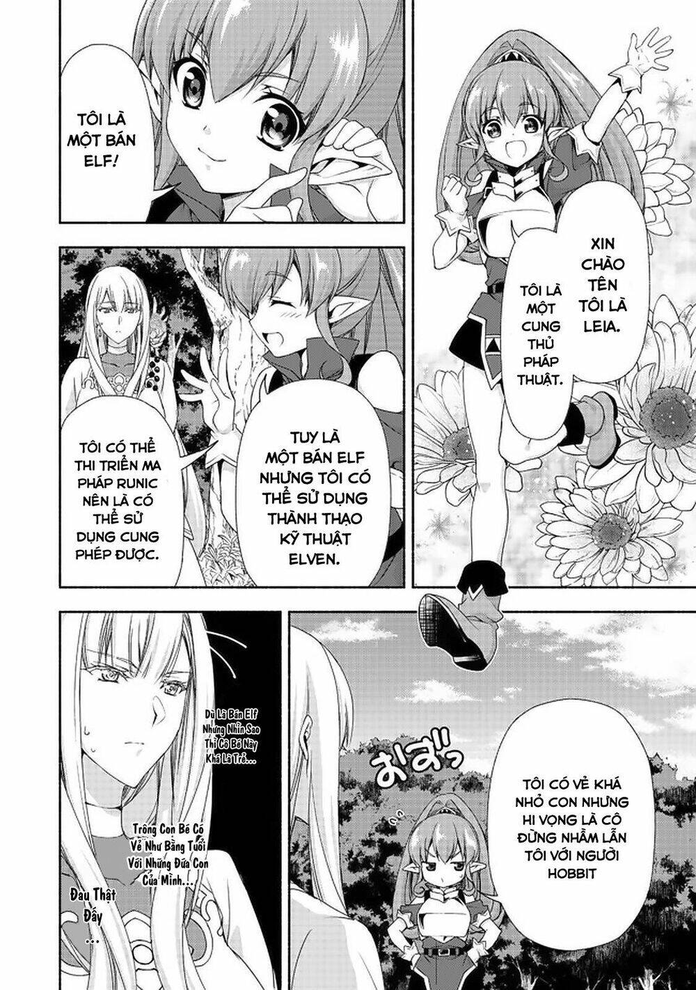 even though i’m a former noble and a single mother, my daughters are too cute and working as an adve chapter 8.1 20