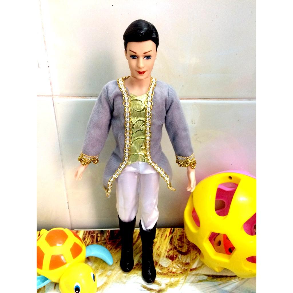 Búp Bê 12 Khớp Hoàng Tử Ken