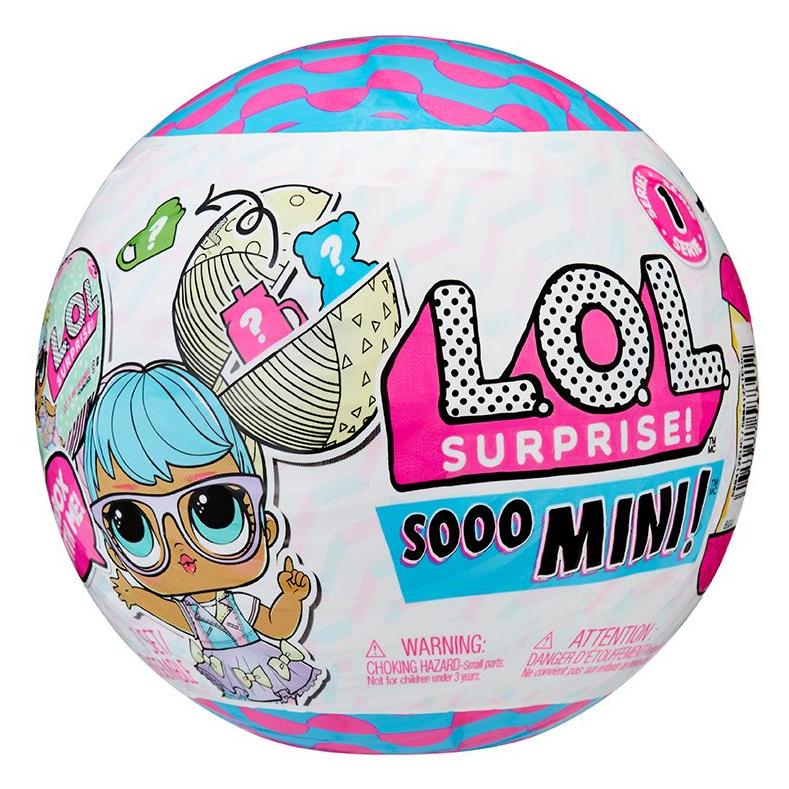 Búp bê L O L SURPRISE - SOO MINI đổi màu trong nước