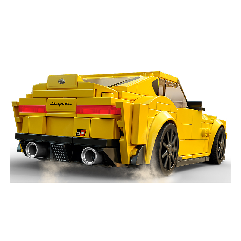 Đồ Chơi LEGO Speed Champions Siêu Xe Toyota Gr Supra 76901 Cho Bé Trên 7 Tuổi