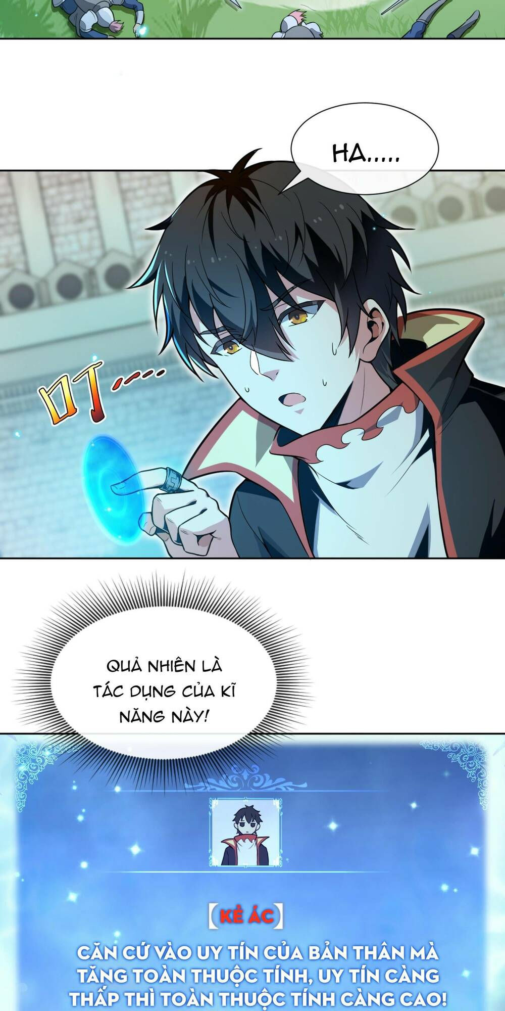 dù kiếm được nghề nghiệp siêu hiếm nhưng lại bị toàn server đuổi giết?! chapter 1 83