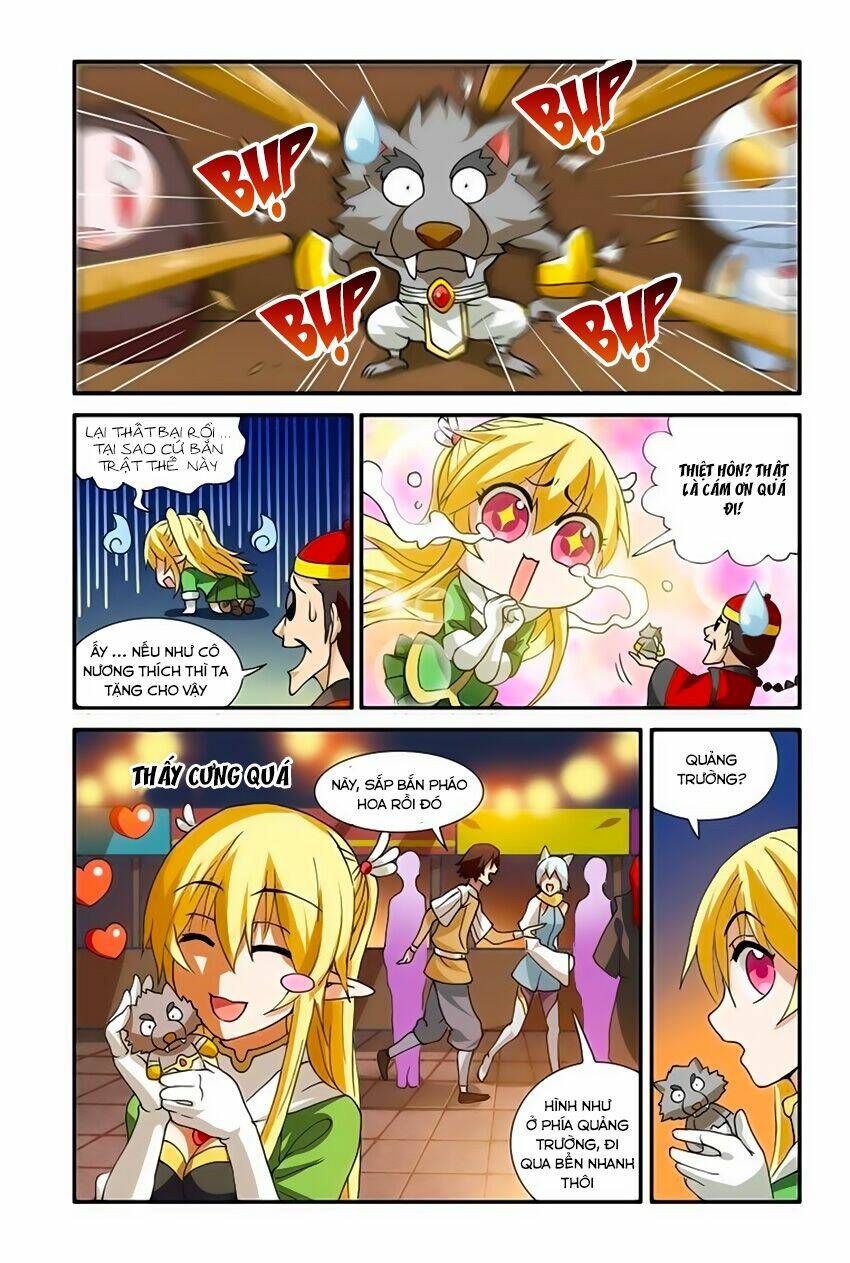 tấn công nào! ma vương! chapter 16 3