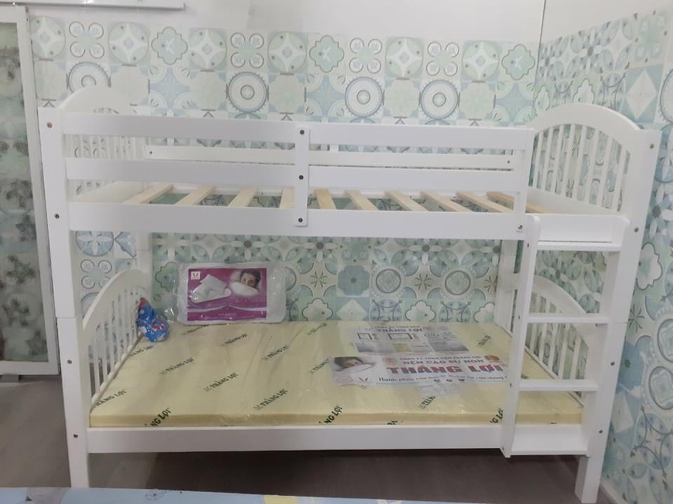 Giường Tầng Gỗ Tự Nhiên Uni 031