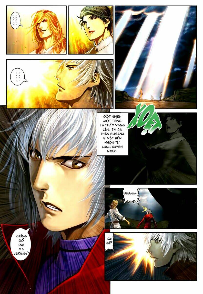 thần chi lĩnh vực chapter 36 29