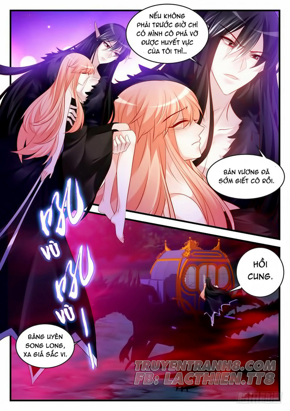 dạy bảo ma vương lão công chapter 184 6